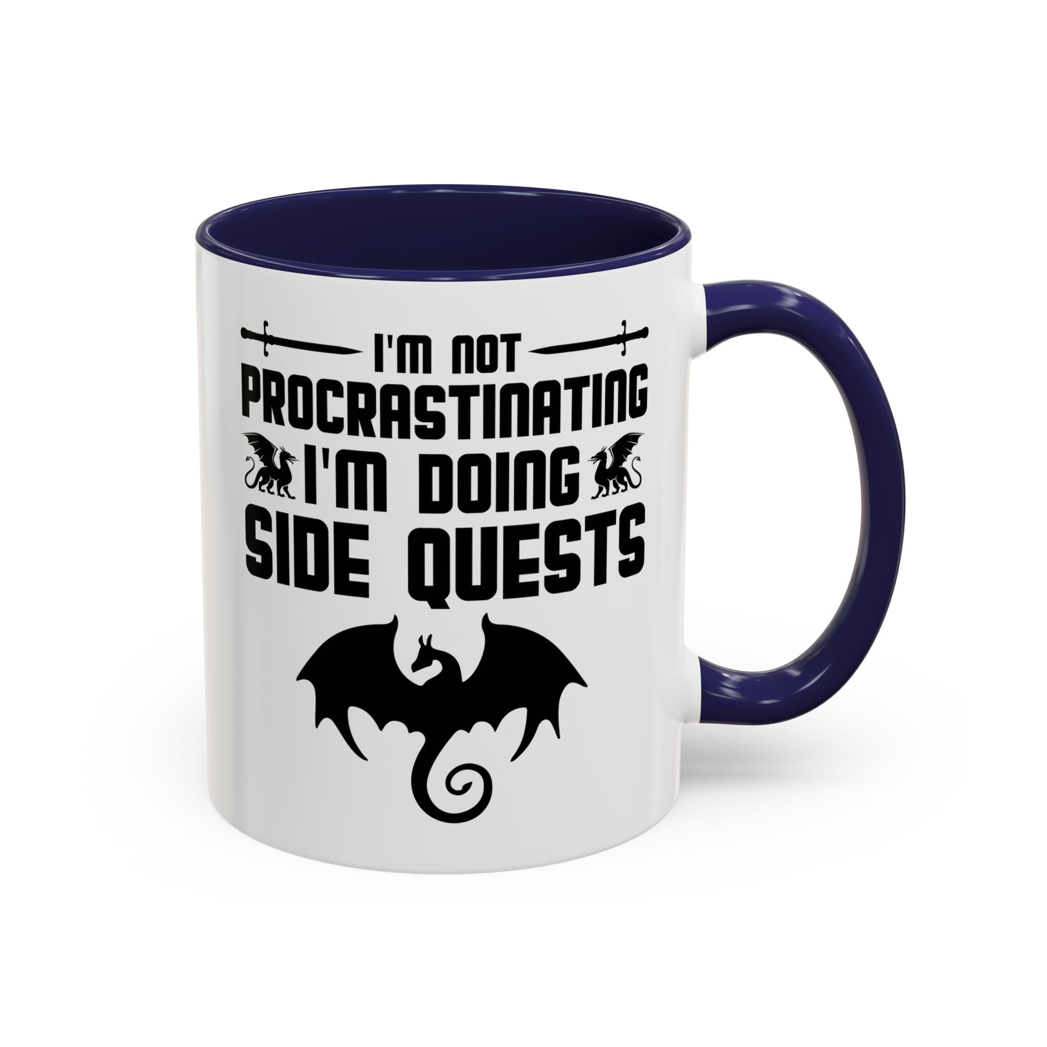 I'm Not Procrastinating, I'm Doing Side Quests, Gaming Mug-Mug-Wild Pour