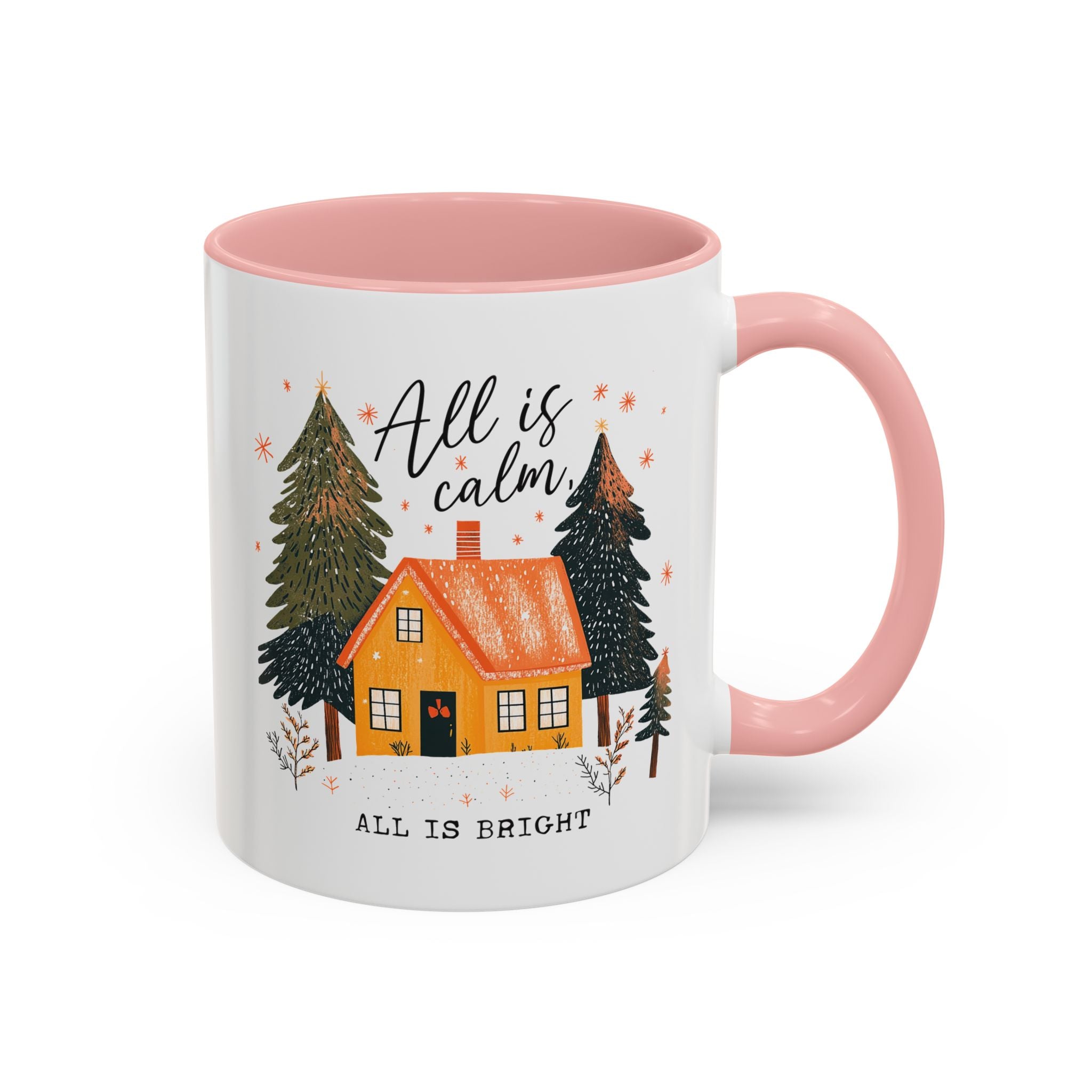 All is Calm, All is Bright Mug-Mug-Wild Pour