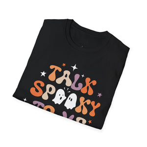 Talk Spooky to Me Tee-Adult Tees-Wild Pour