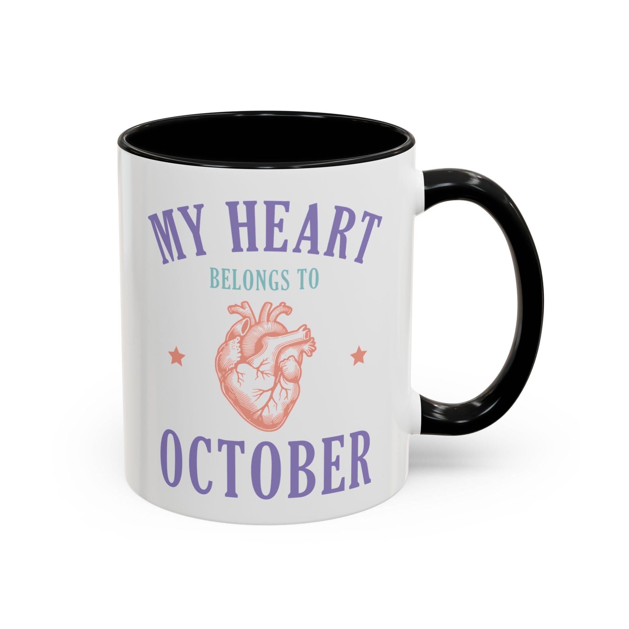 My Heart Belongs to October Mug-Mug-Wild Pour