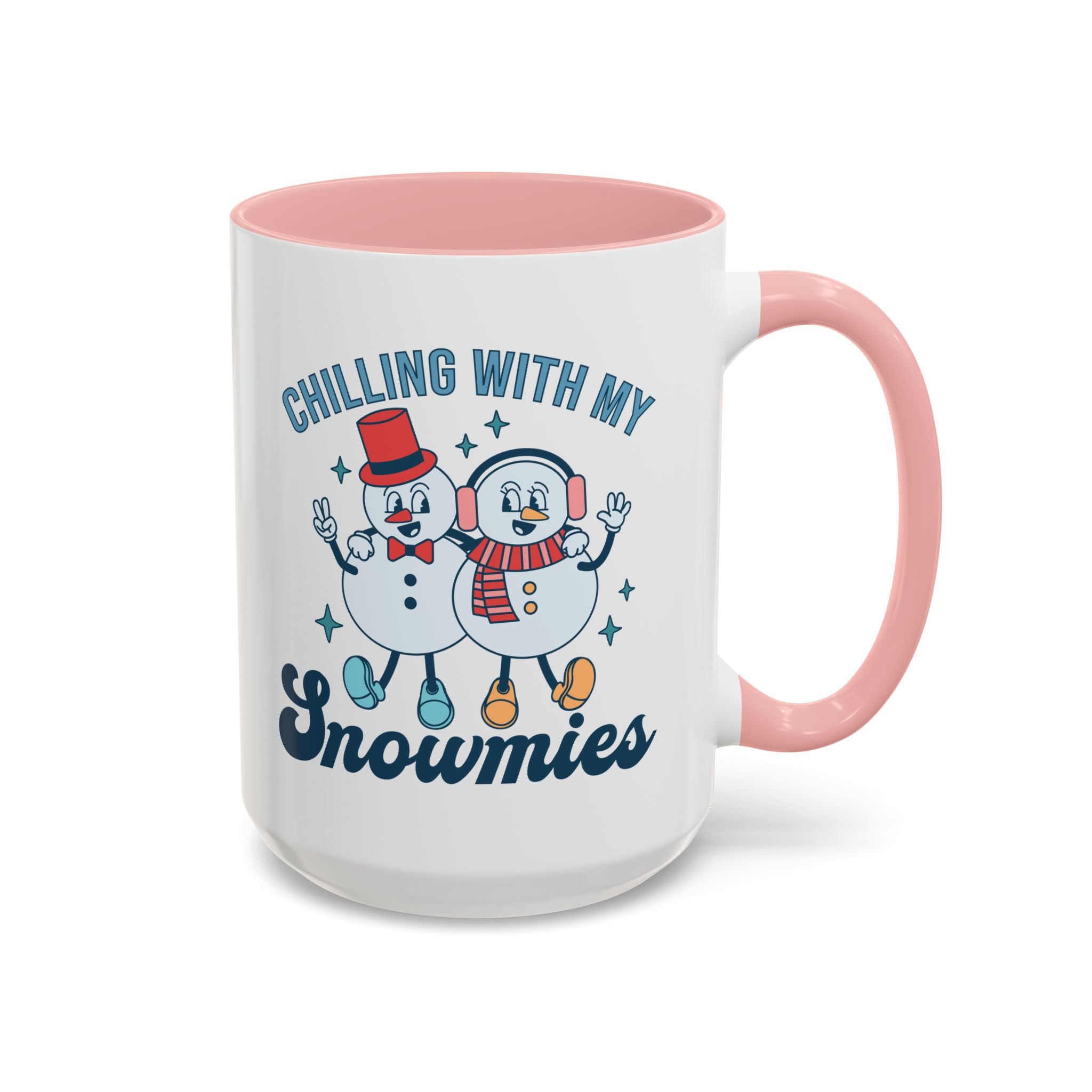 Chilling With My Snowmies Mug-Mug-Wild Pour