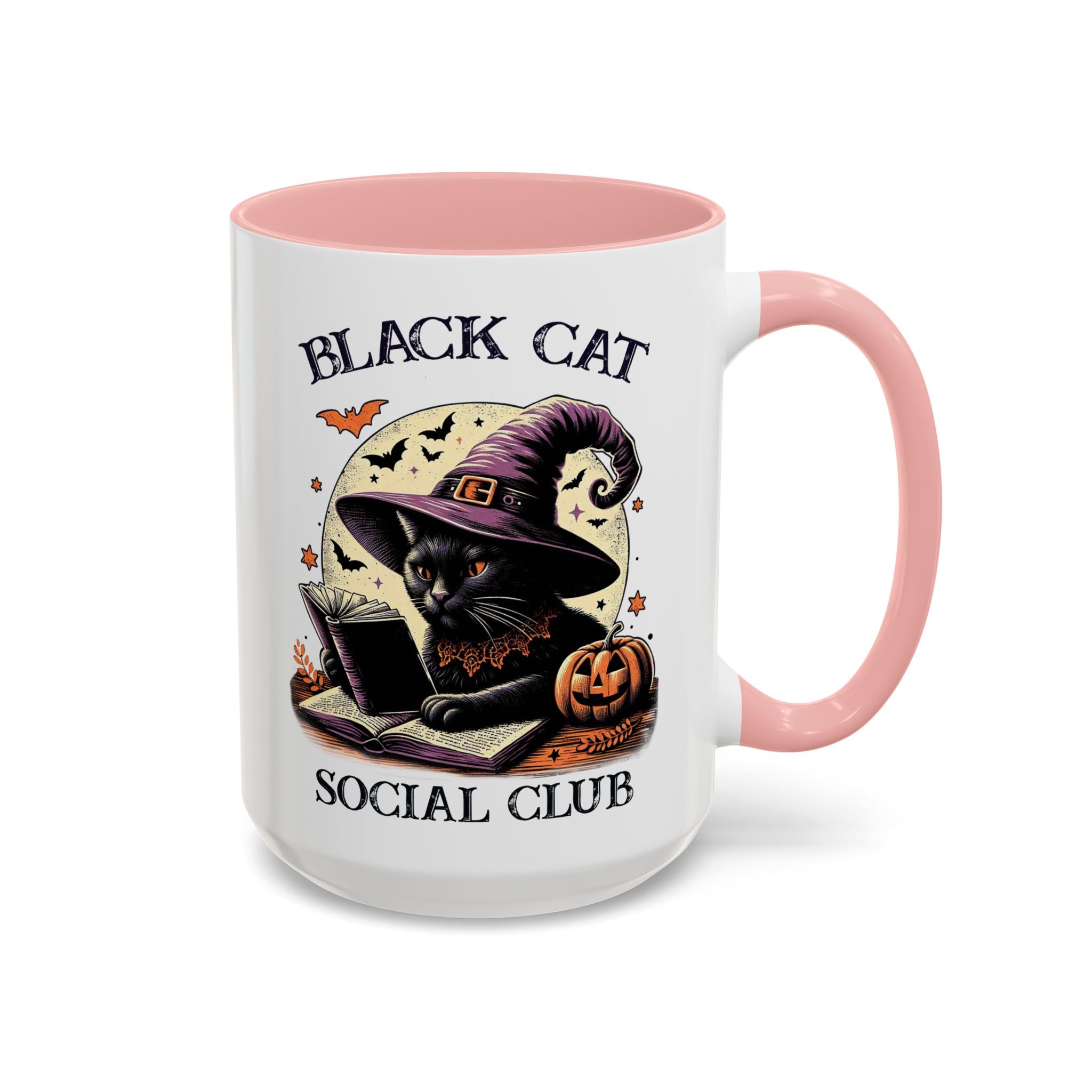 Black Cat Social Club Mug-Mug-Wild Pour