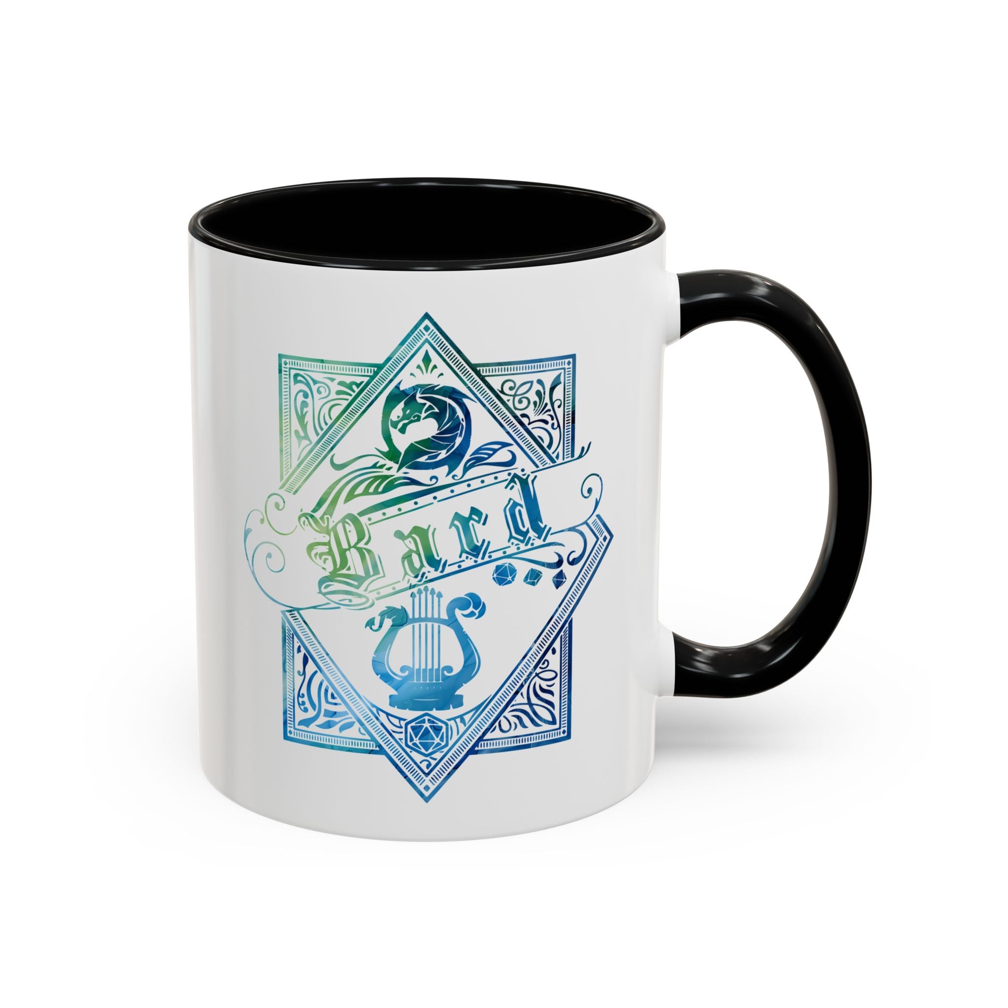 D&D Class Mug, Bard-Mug-Wild Pour