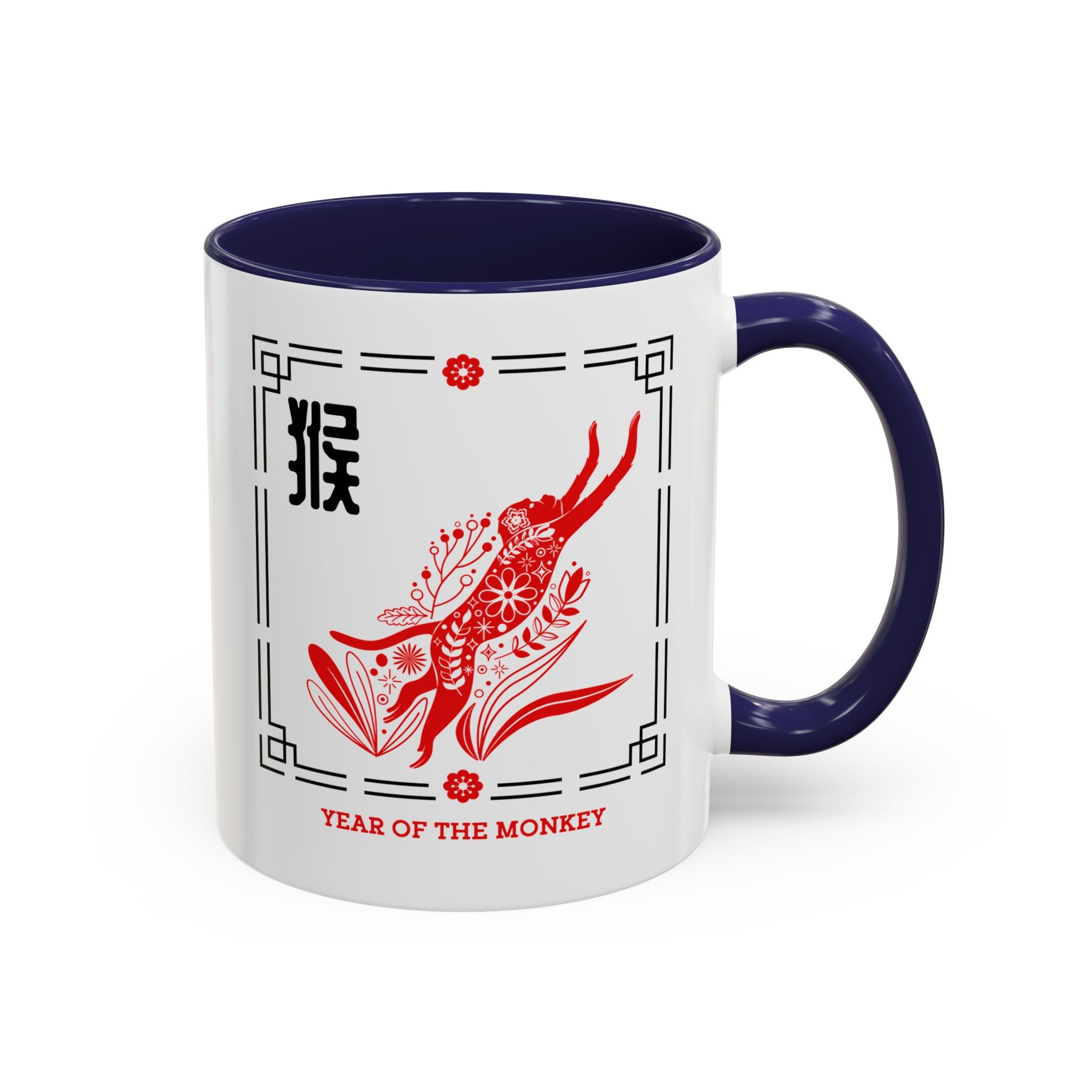 Year of the Monkey, Lunar New Year Mug-Mug-Wild Pour