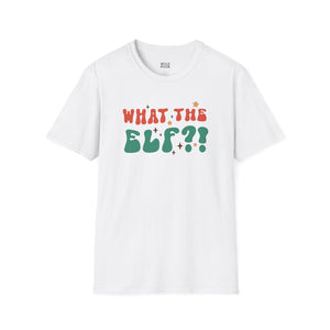 What the Elf?! Tee-Adult Tees-Wild Pour