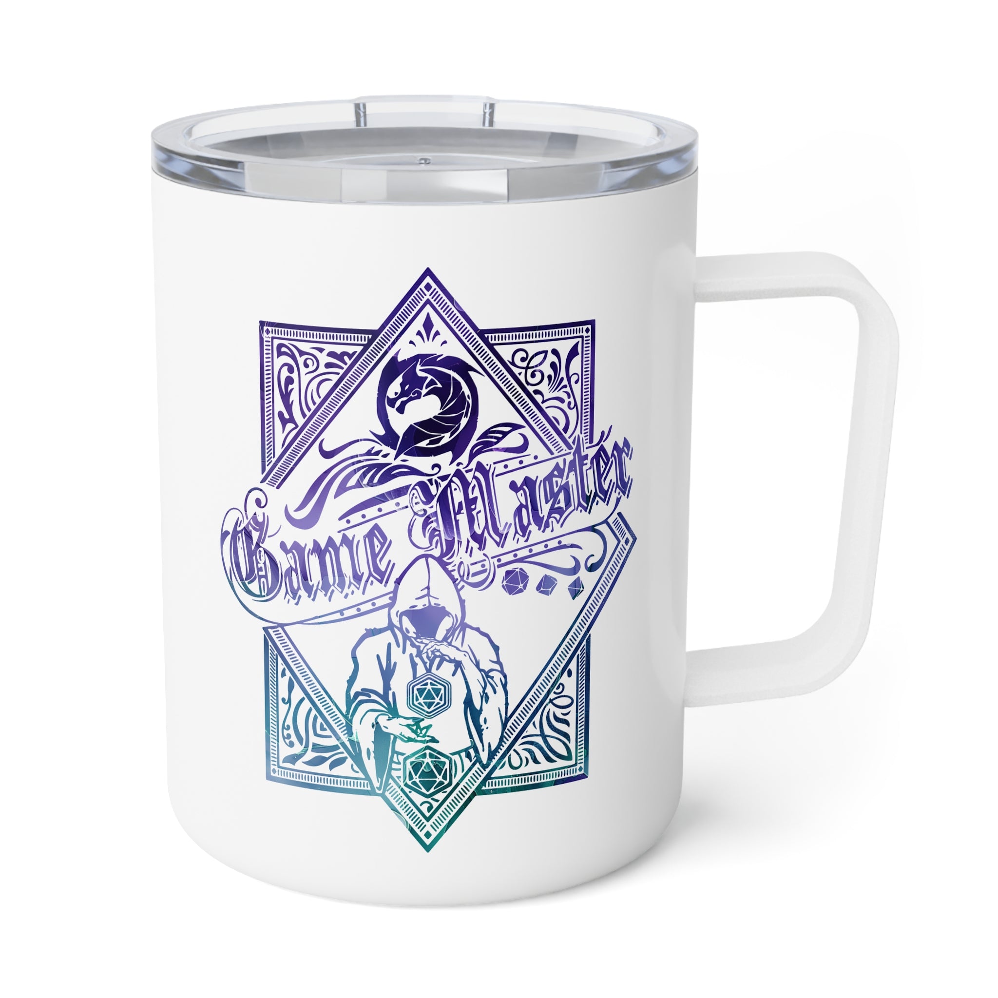 D&D Class Insulated Mug, Game Master-Insulated Mug-Wild Pour