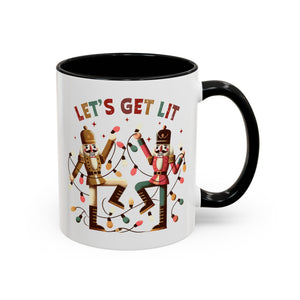 Let's Get Lit, Christmas Nutcracker Mug-Mug-Wild Pour