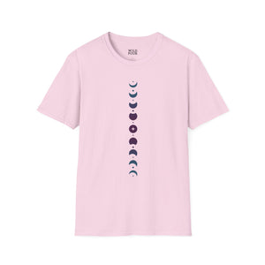 Moon Phases Tee - Ultra-soft and super comfy, our premium quality unisex tees are perfect for any season.