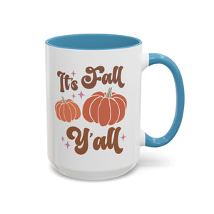 It's Fall Y'all, Autumn Mug-Mug-Wild Pour