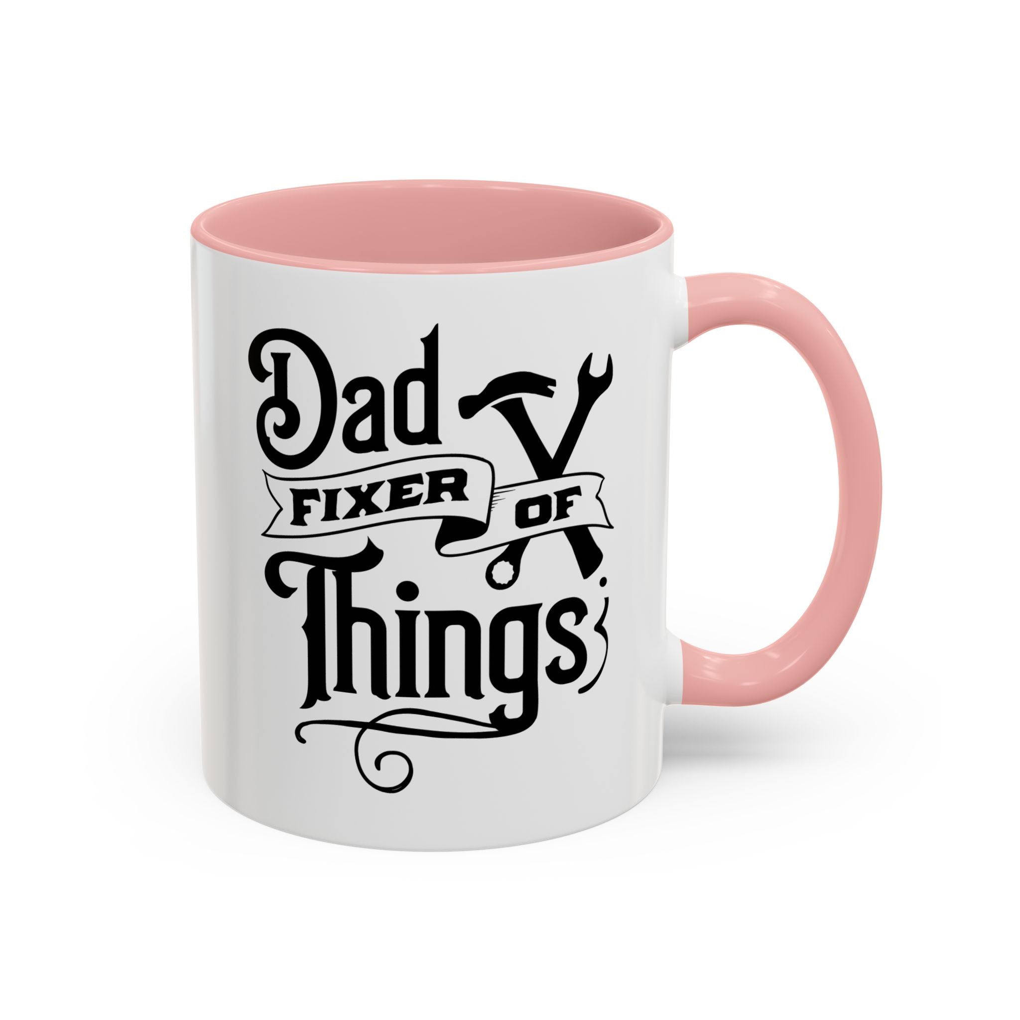 Dad, Fixer of Things Mug-Mug-Wild Pour