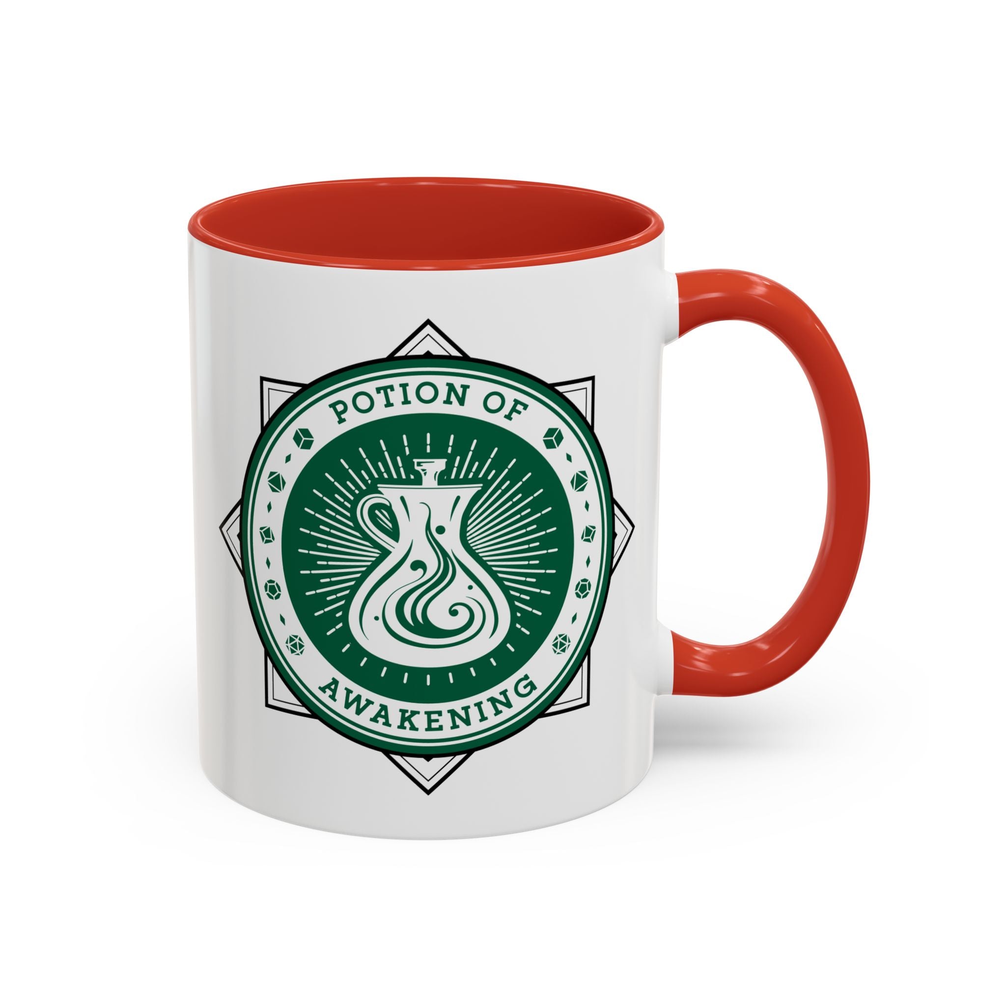 D&D Café Collection, Potion of Awakening Mug-Mug-Wild Pour