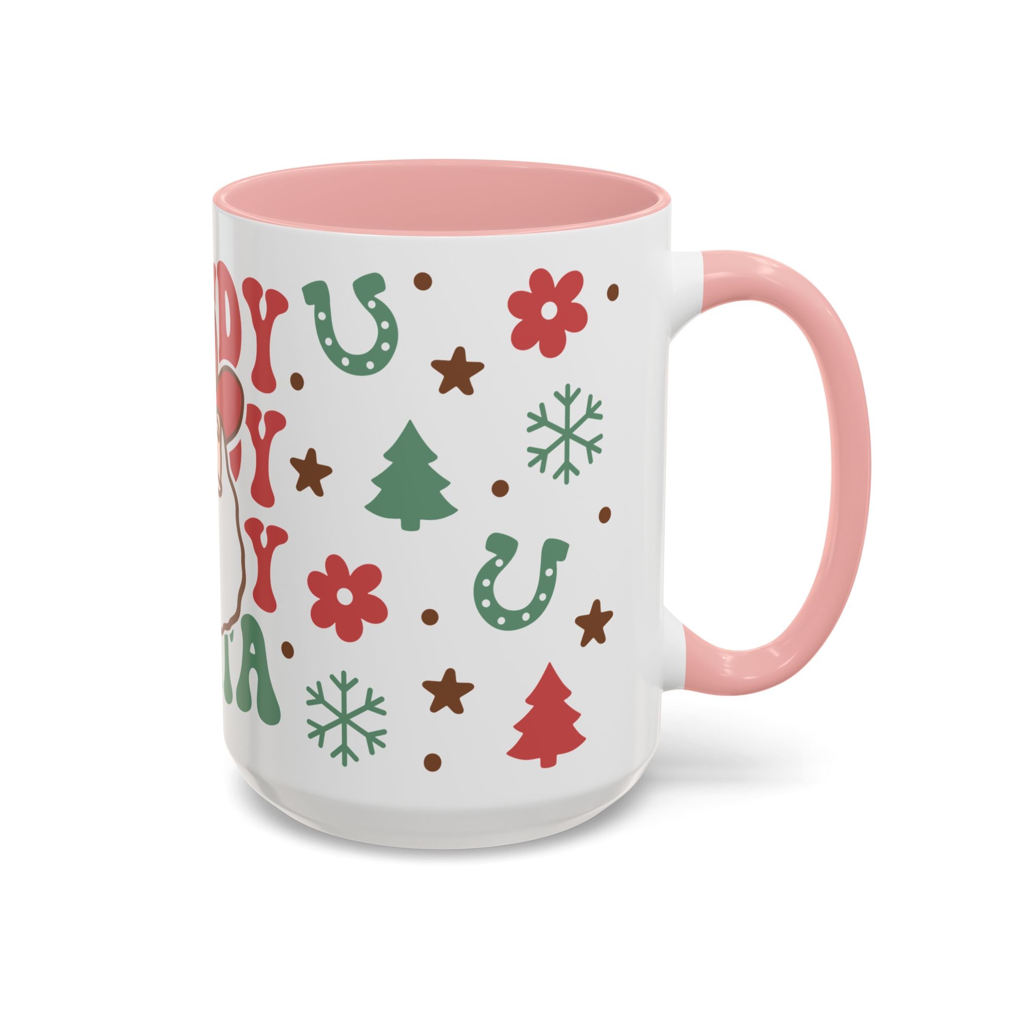 Howdy Santa, Wrap-Around Christmas Mug-Mug-Wild Pour