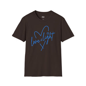 Love & Light Tee-Adult Tees-Wild Pour