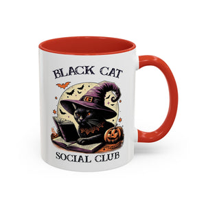 Black Cat Social Club Mug-Mug-Wild Pour