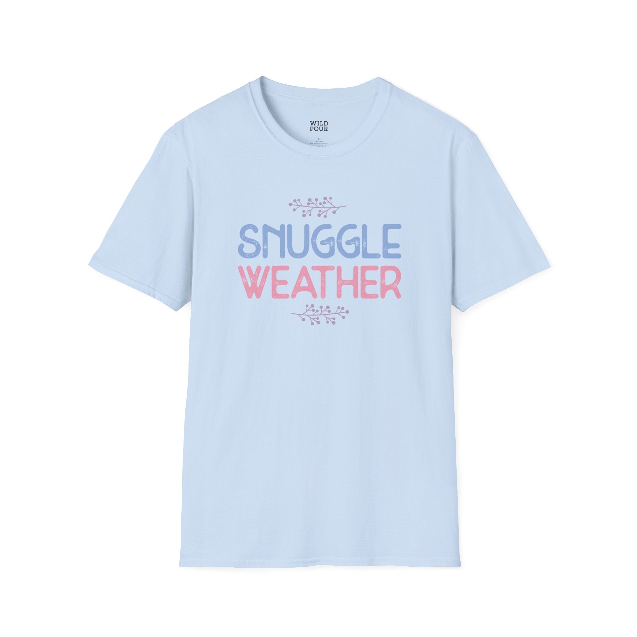 Snuggle Weather Tee-Adult Tees-Wild Pour