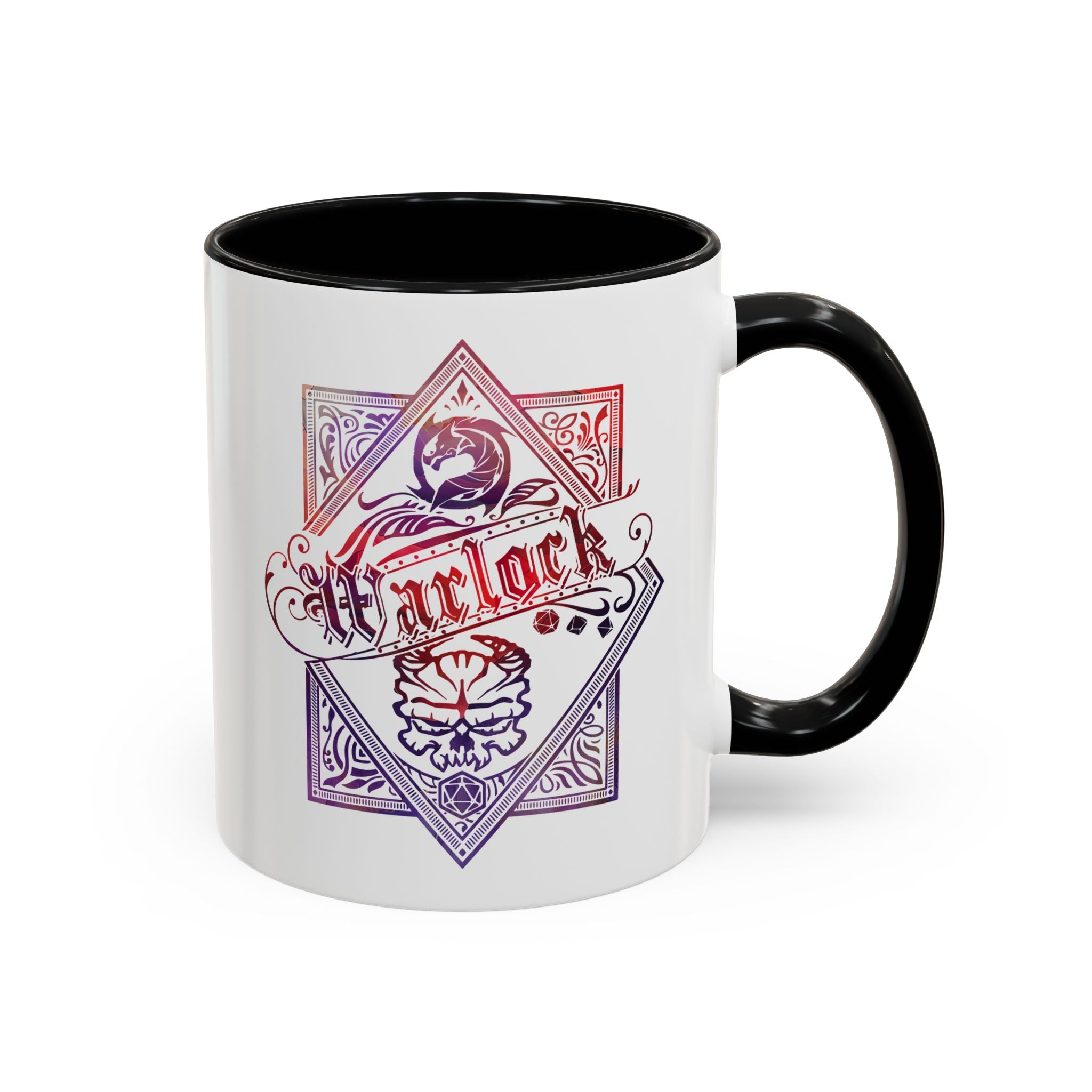 D&D Class Mug, Warlock-Mug-Wild Pour