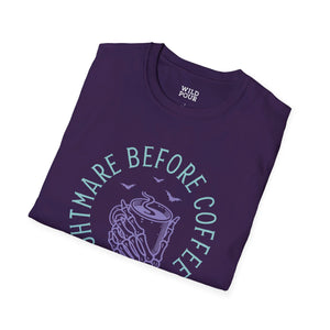 Nightmare Before Coffee Tee-Adult Tees-Wild Pour