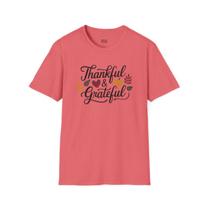 Thankful and Grateful Tee-Adult Tees-Wild Pour