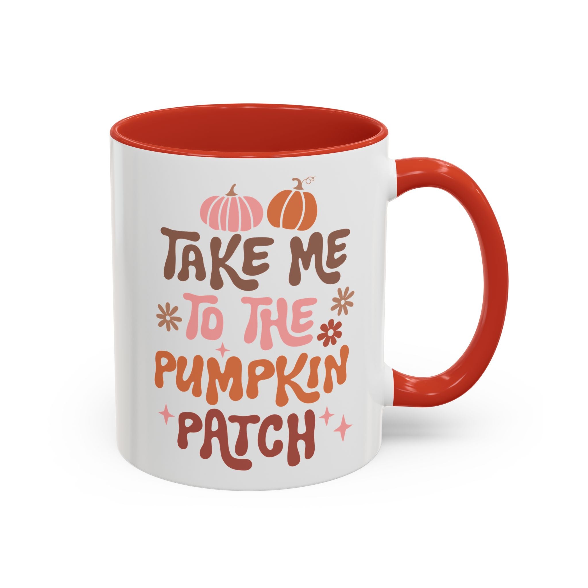 Take Me to the Pumpkin Patch Mug-Mug-Wild Pour