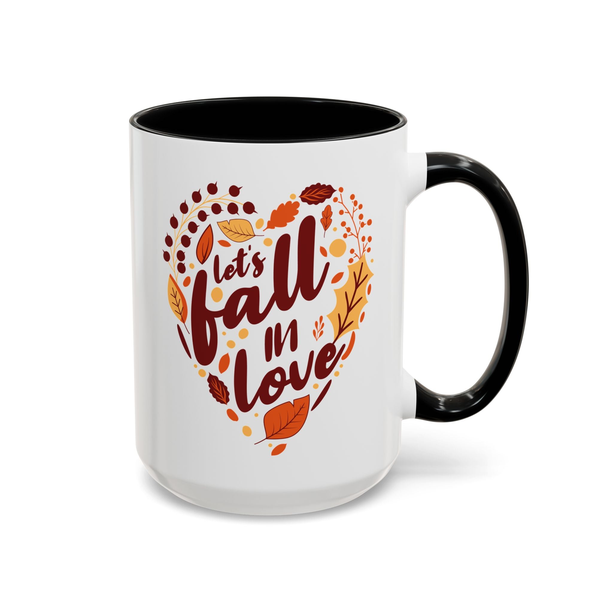 Let's Fall in Love, Autumn Mug-Mug-Wild Pour