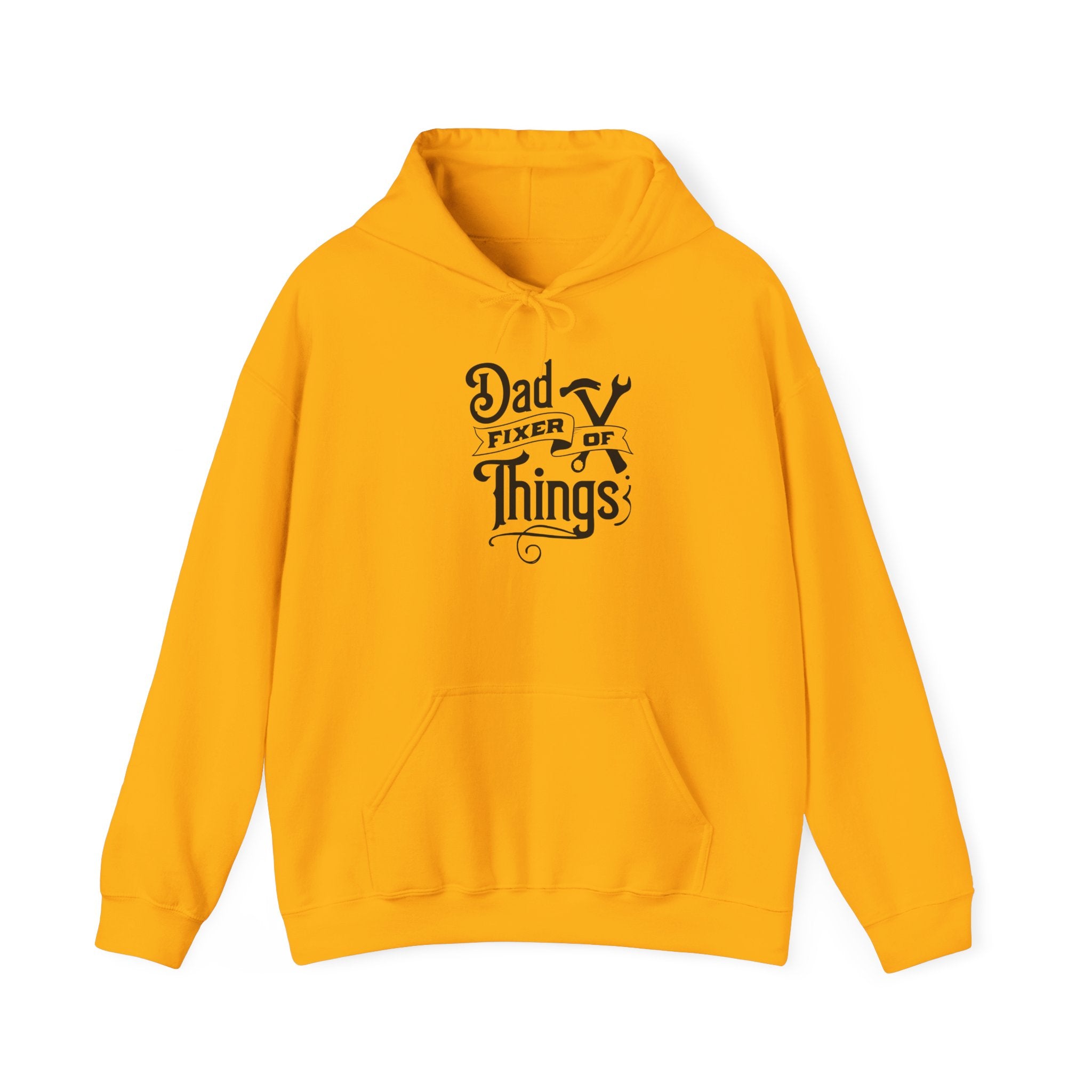 Dad, Fixer of Things Hoodie-Hoodie-Wild Pour