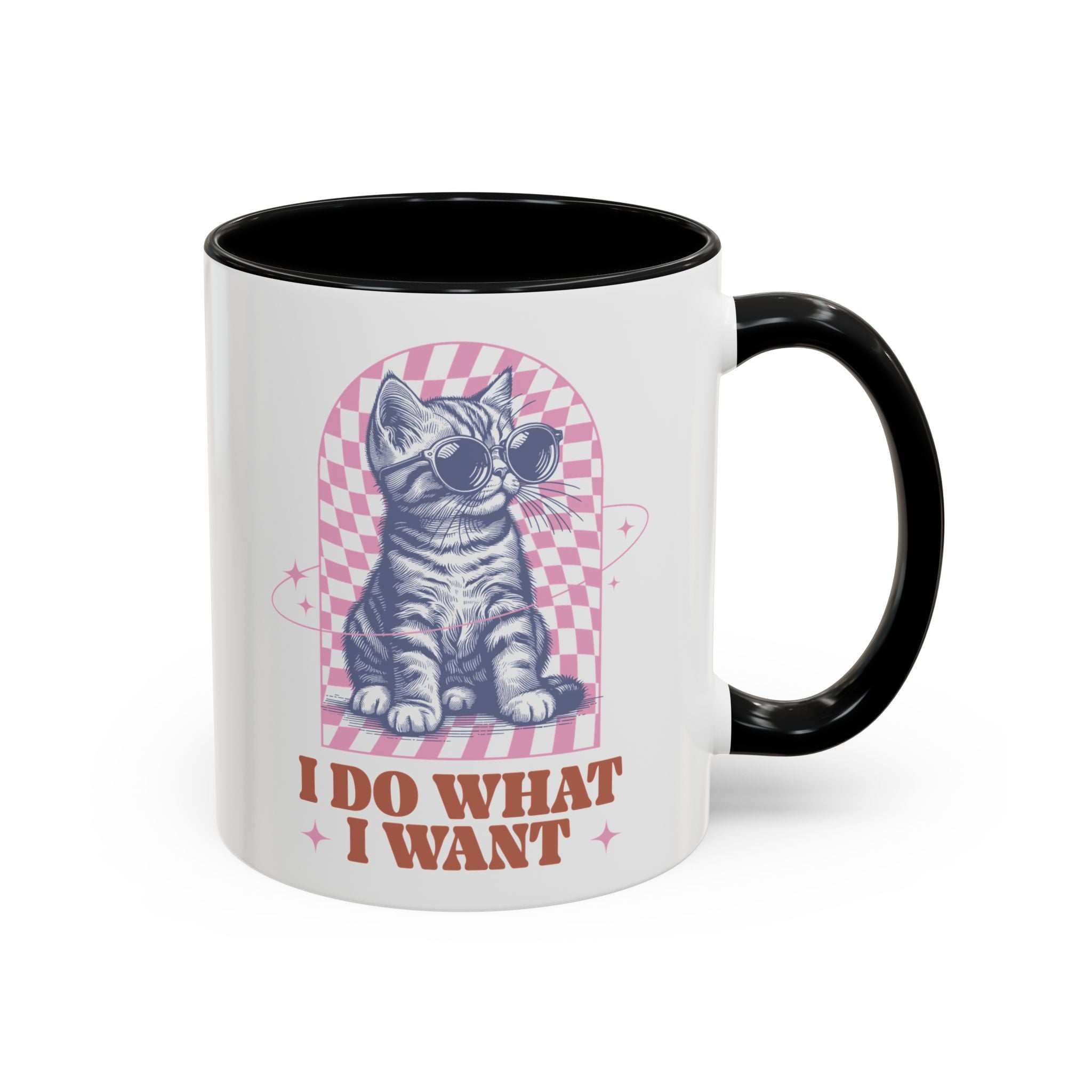 I Do What I Want, Cat Mug-Mug-Wild Pour