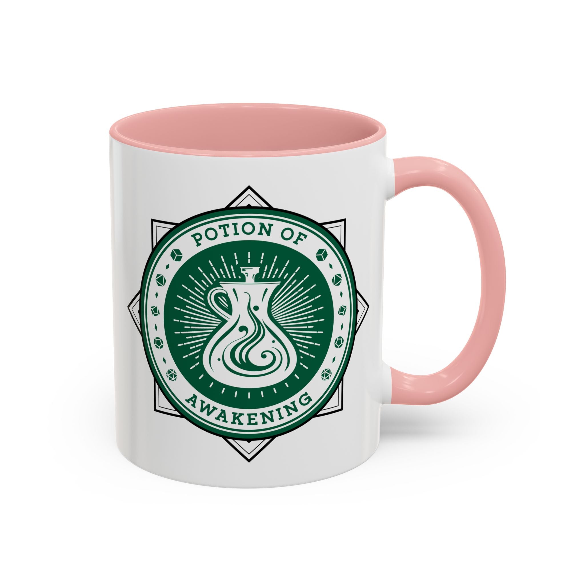 D&D Café Collection, Potion of Awakening Mug-Mug-Wild Pour