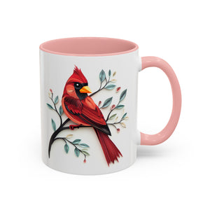 Cardinal, Paper Quilling Mug-Mug-Wild Pour