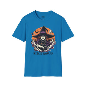 Witch Woman Tee-Adult Tees-Wild Pour