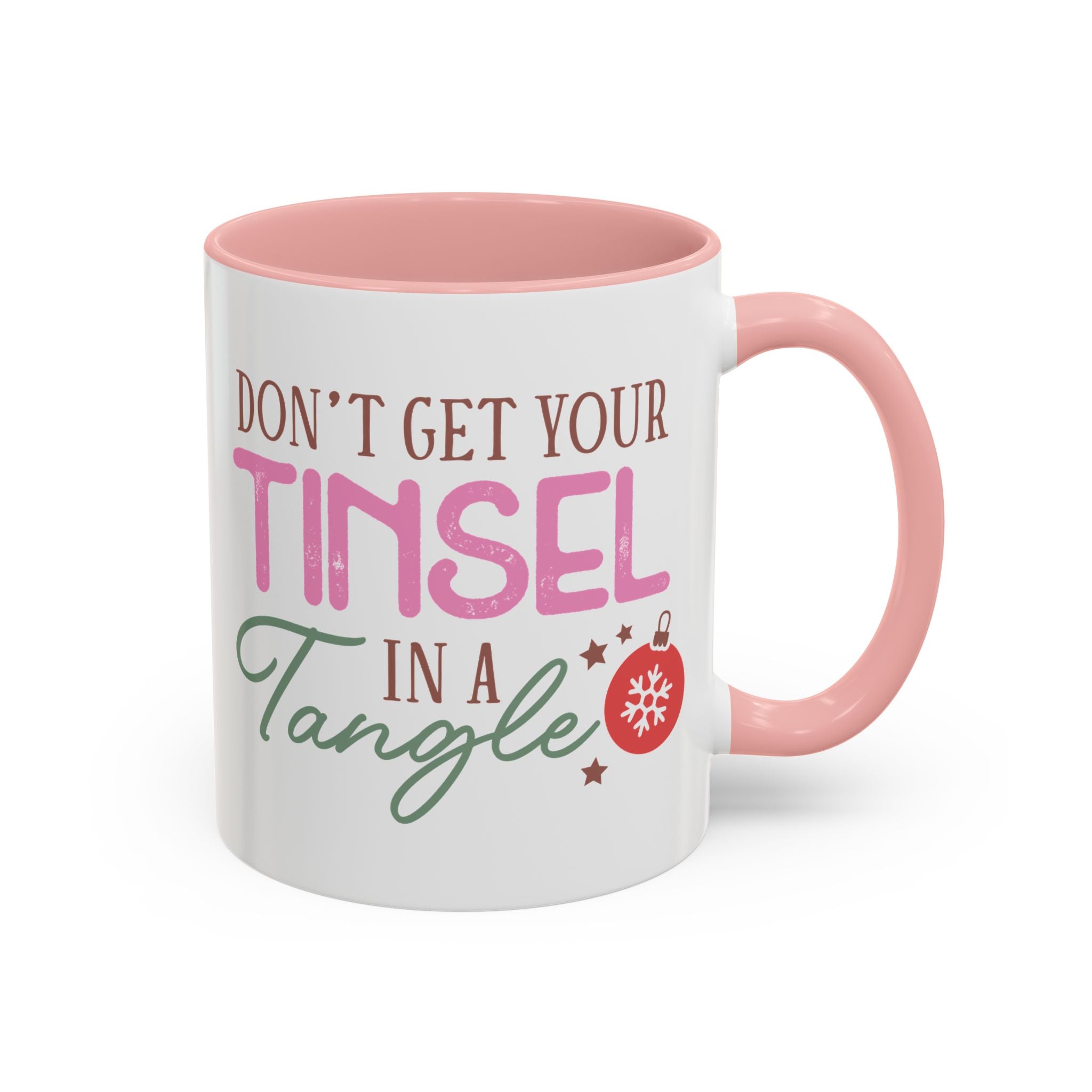 Don't Get Your Tinsel in a Tangle Mug-Mug-Wild Pour