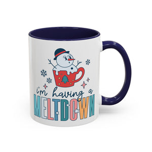 I'm Having a Meltdown, Snowman Mug-Mug-Wild Pour