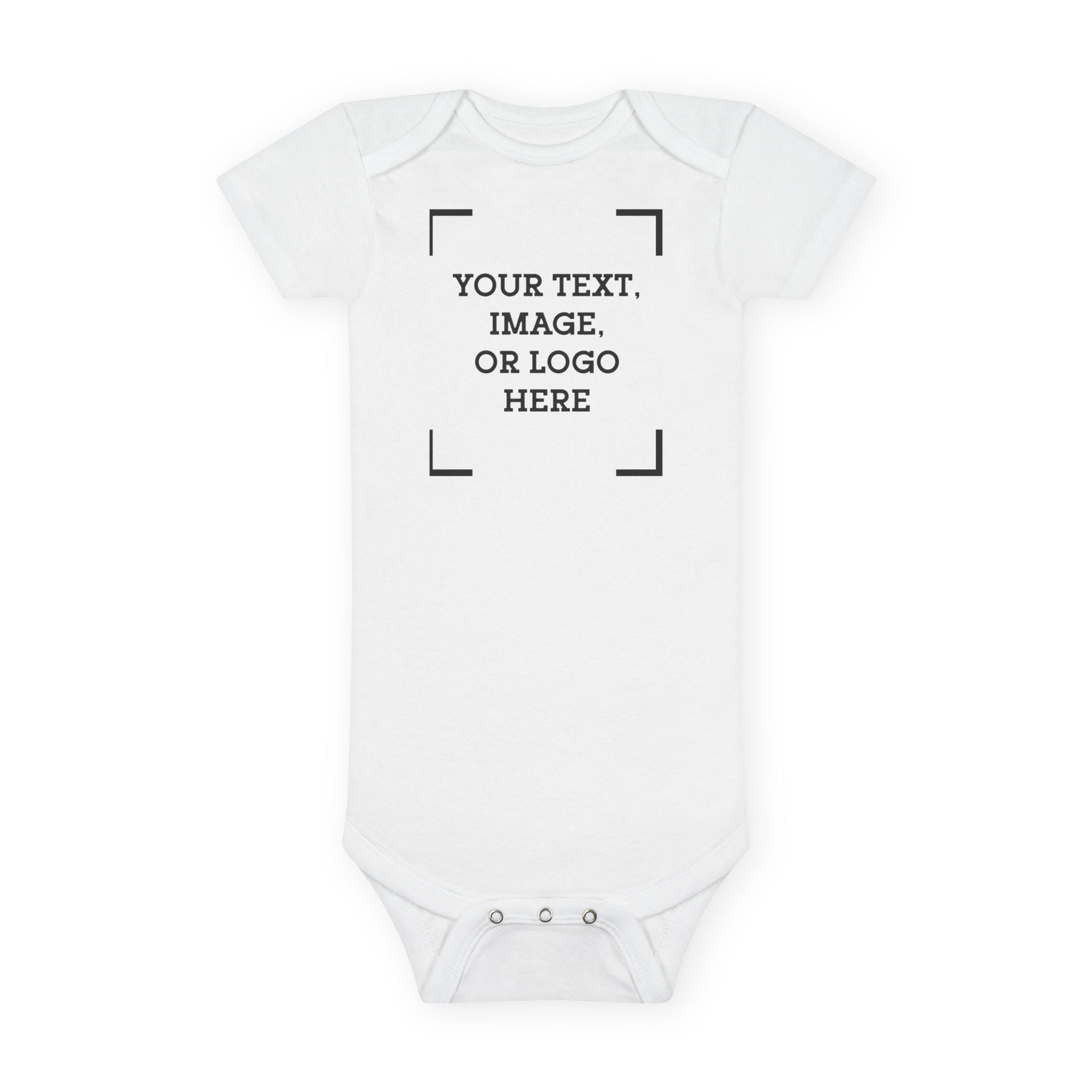 Personalized Baby Short Sleeve Onesie®