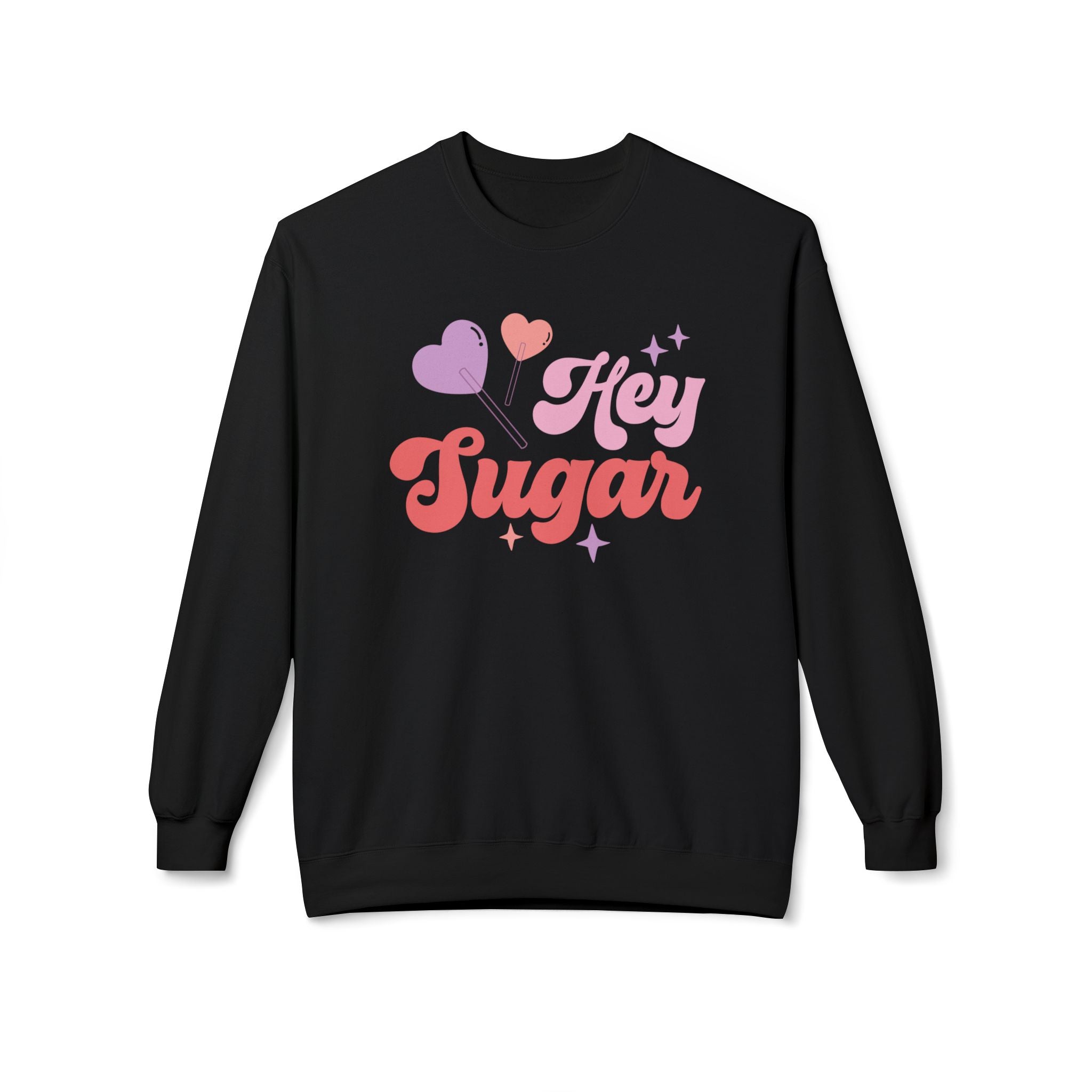 Hey Sugar, Valentine's Day Lollipop Mug - Ultra-soft and super comfy, our premium midweight unisex sweatshirts are perfect for any season.