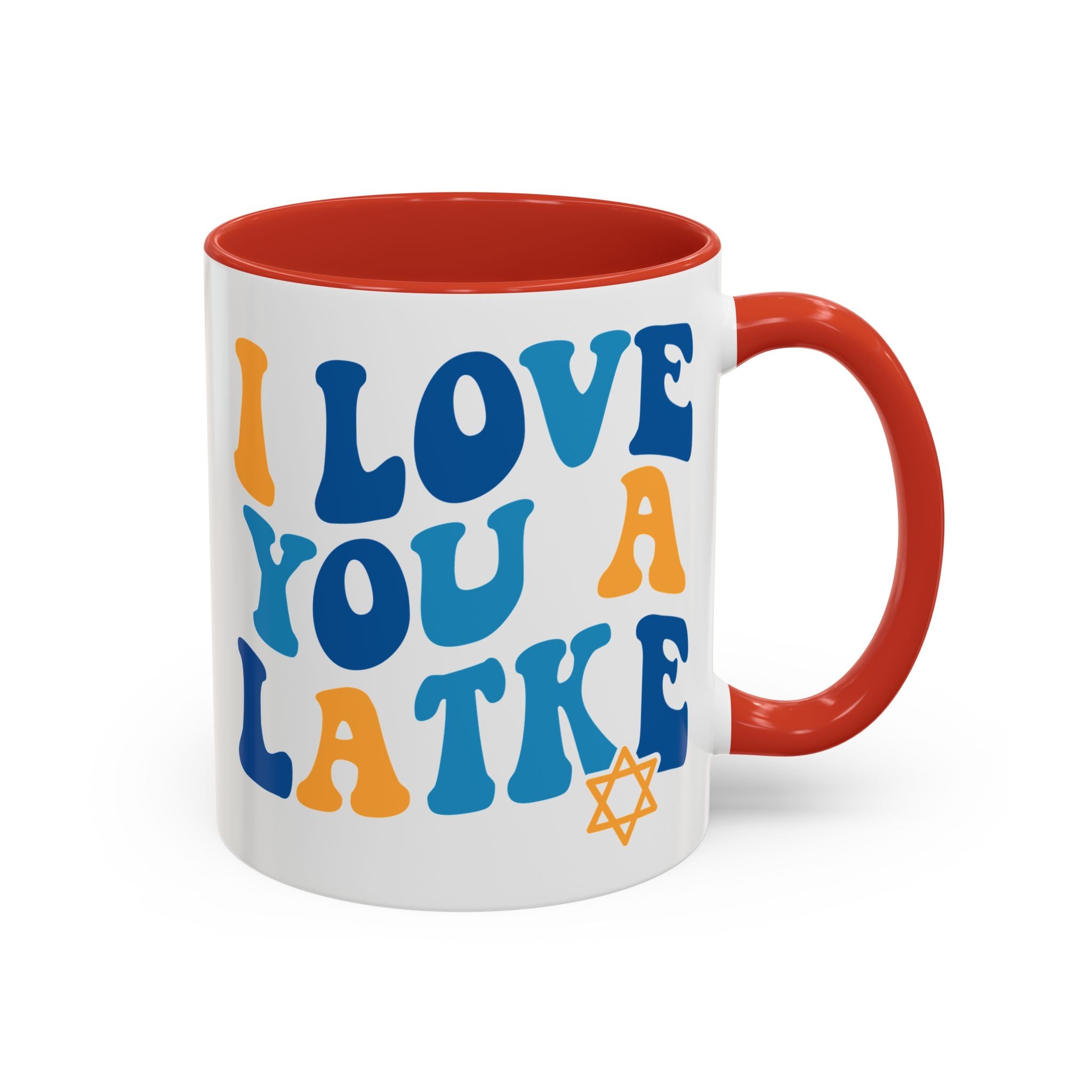 I Love You a Latke Mug-Mug-Wild Pour