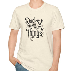 Dad, Fixer of Things Tee-Adult Tees-Wild Pour