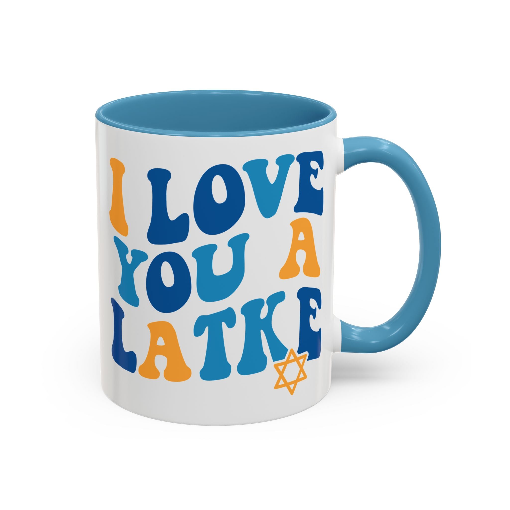 I Love You a Latke Mug-Mug-Wild Pour