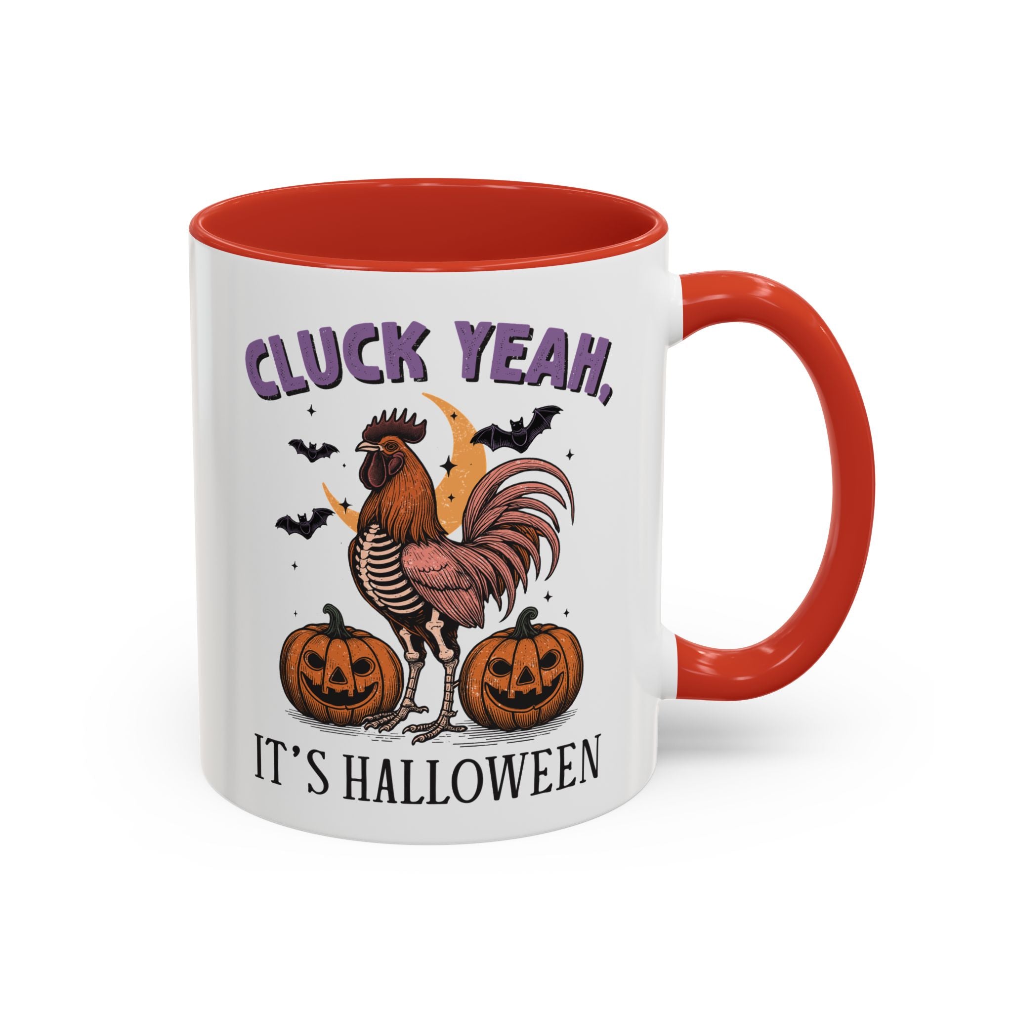 Cluck Yeah - Vintage Rooster Mug-Mug-Wild Pour