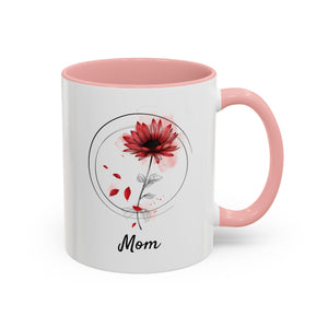 September Aster, Personalized Birth Month Mug-Mug-Wild Pour