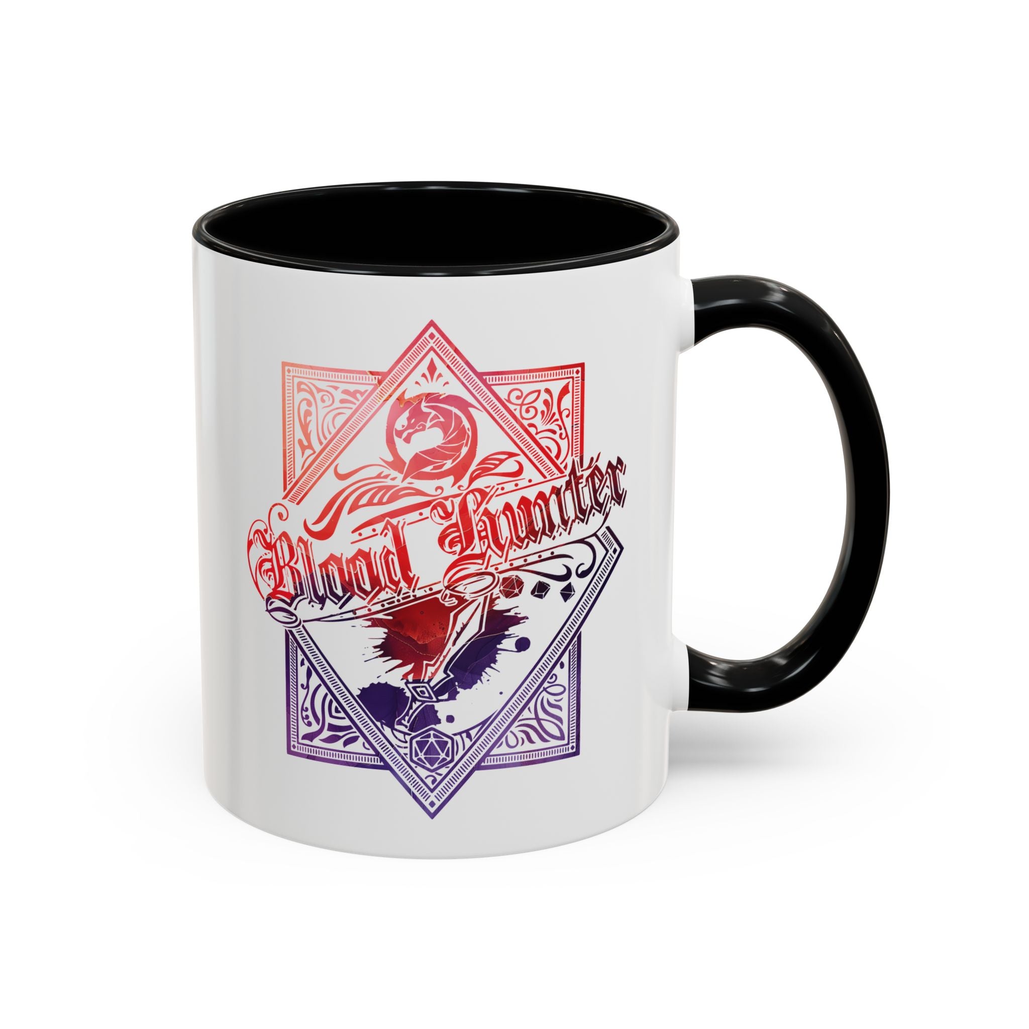 D&D Class Mug, Blood Hunter-Mug-Wild Pour