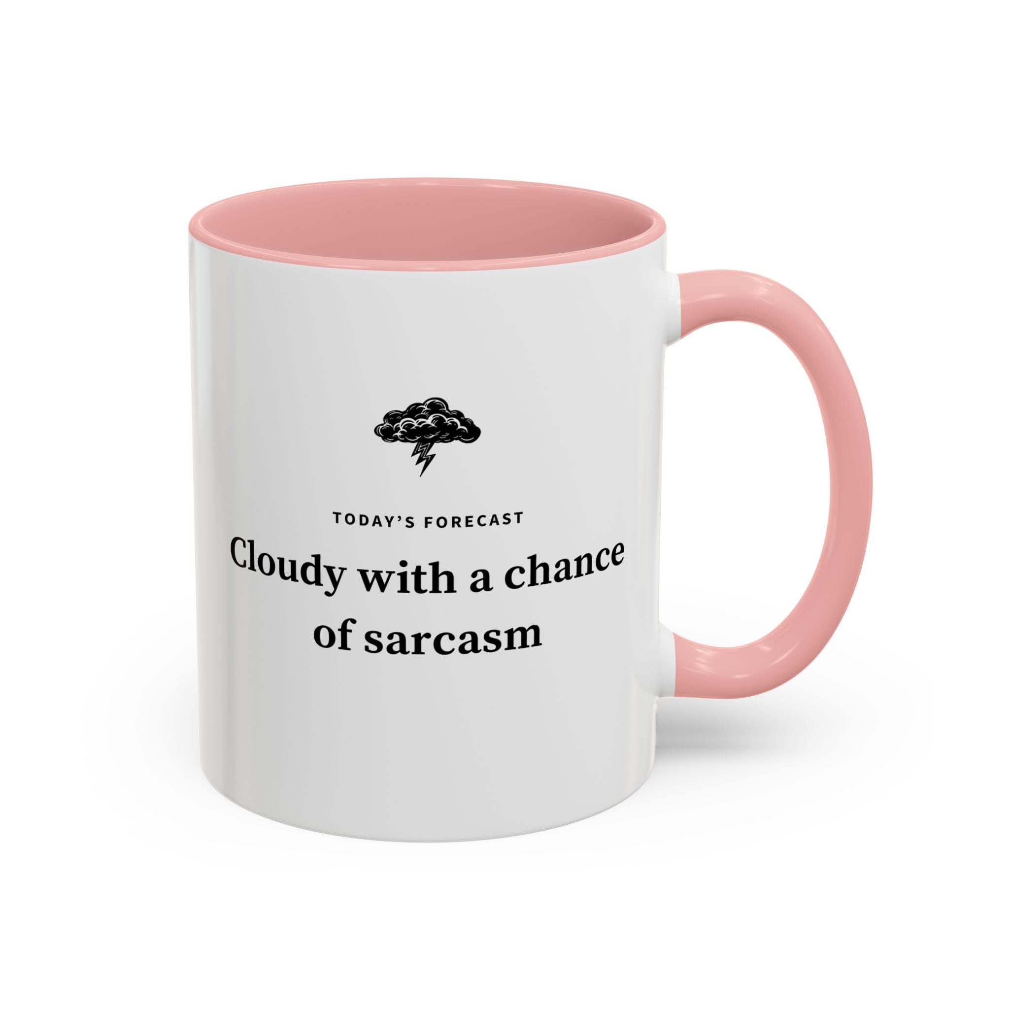 Cloudy with a Chance of Sarcasm Mug-Mug-Wild Pour