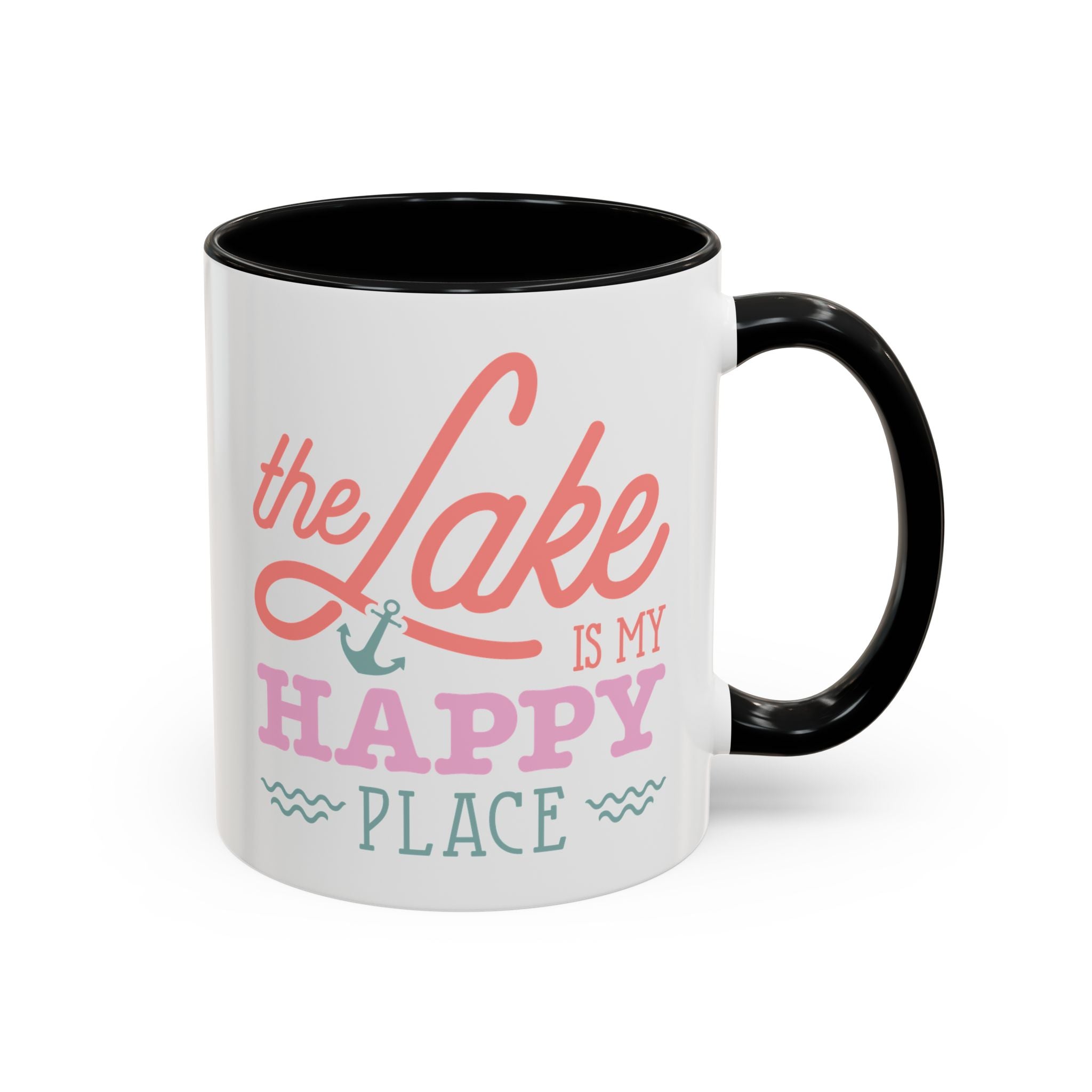 The Lake is My Happy Place, Summer Mug