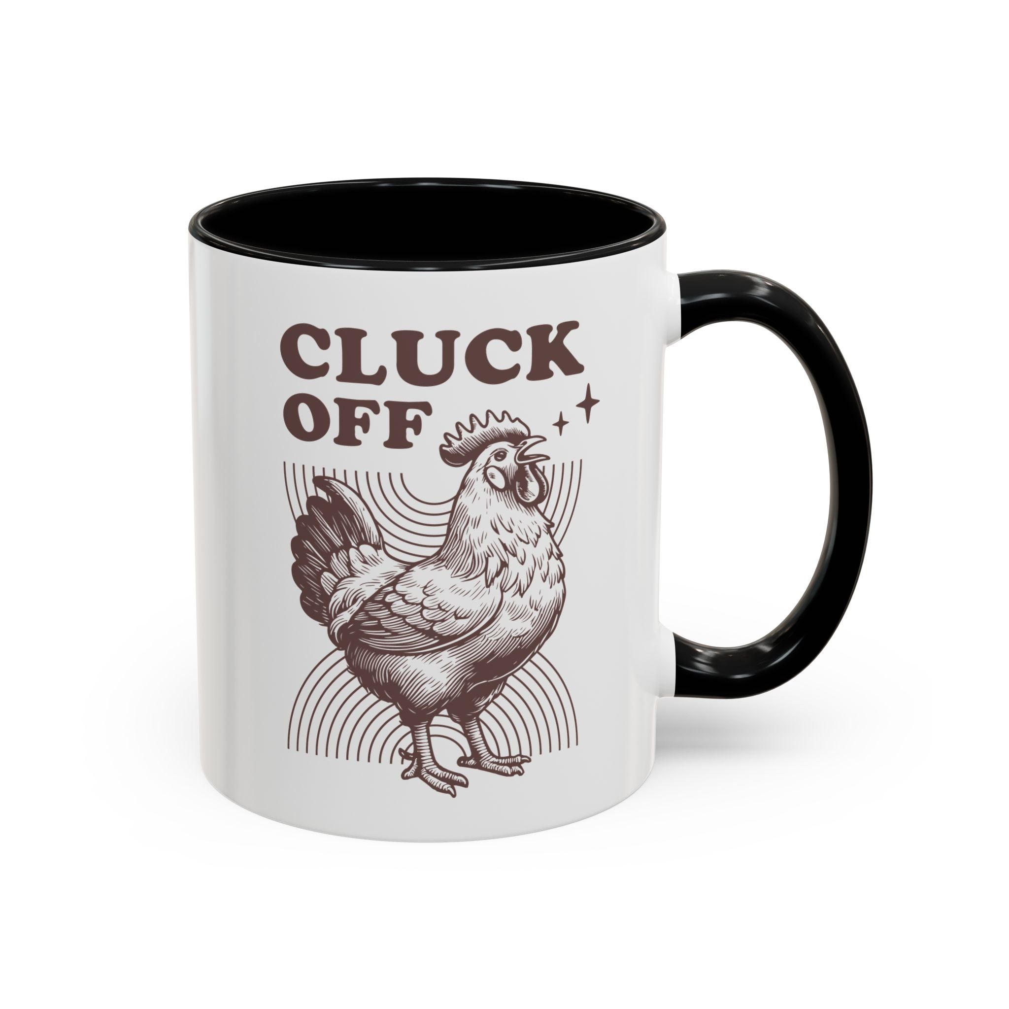 Cluck Off, Rooster Mug-Mug-Wild Pour