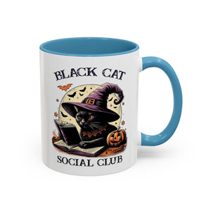 Black Cat Social Club Mug-Mug-Wild Pour