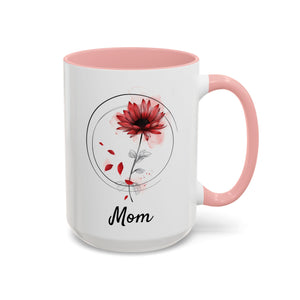 September Aster, Personalized Birth Month Mug-Mug-Wild Pour