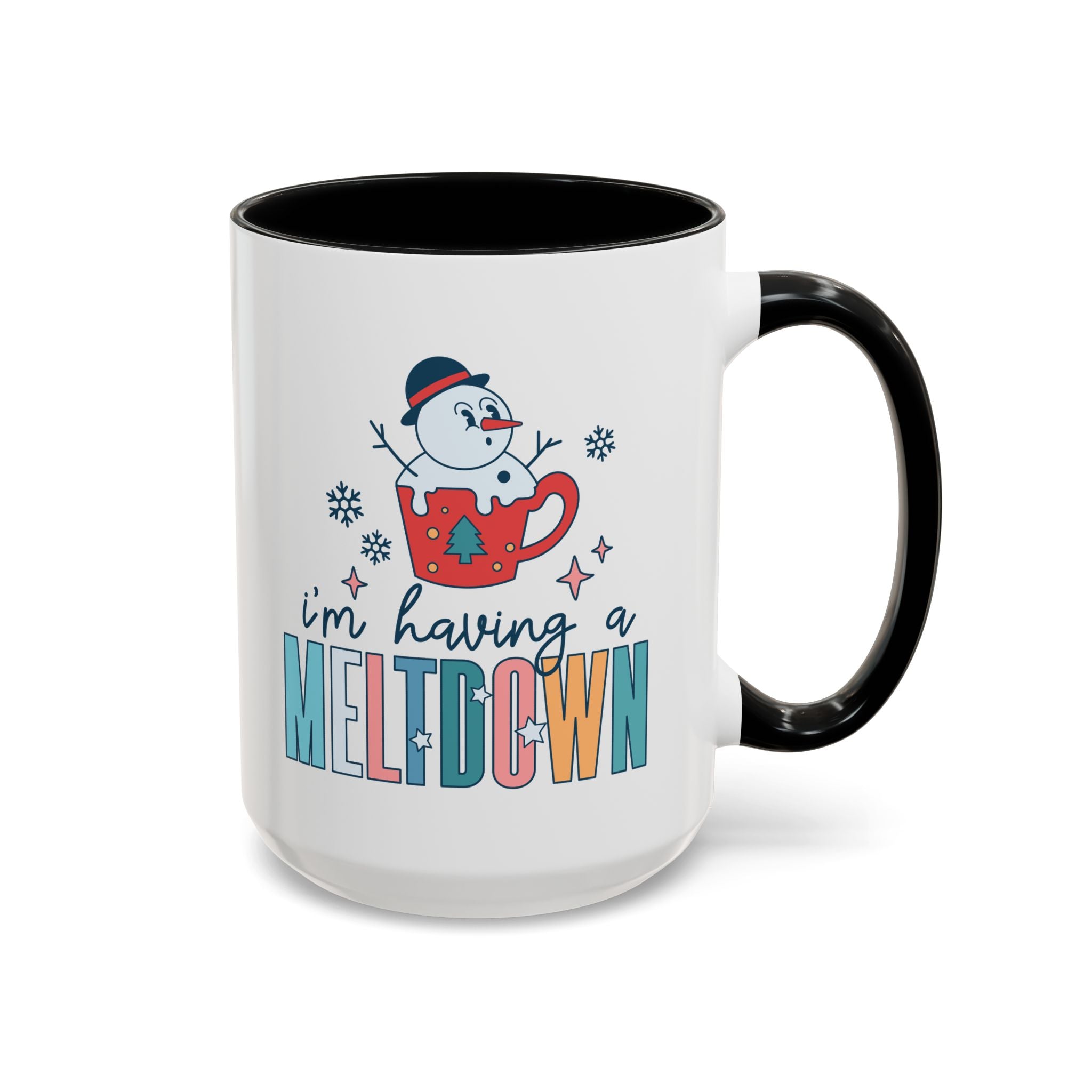 I'm Having a Meltdown, Snowman Mug-Mug-Wild Pour