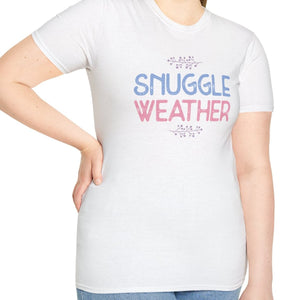 Snuggle Weather Tee-Adult Tees-Wild Pour