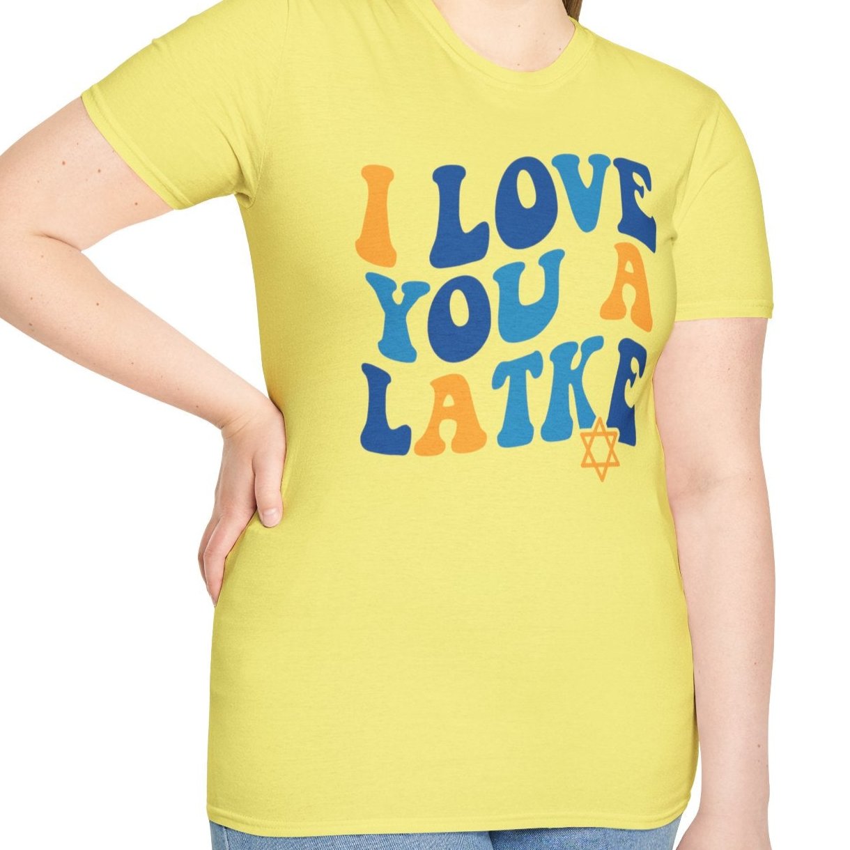 I Love You a Latke Tee-Adult Tees-Wild Pour