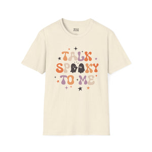 Talk Spooky to Me Tee-Adult Tees-Wild Pour