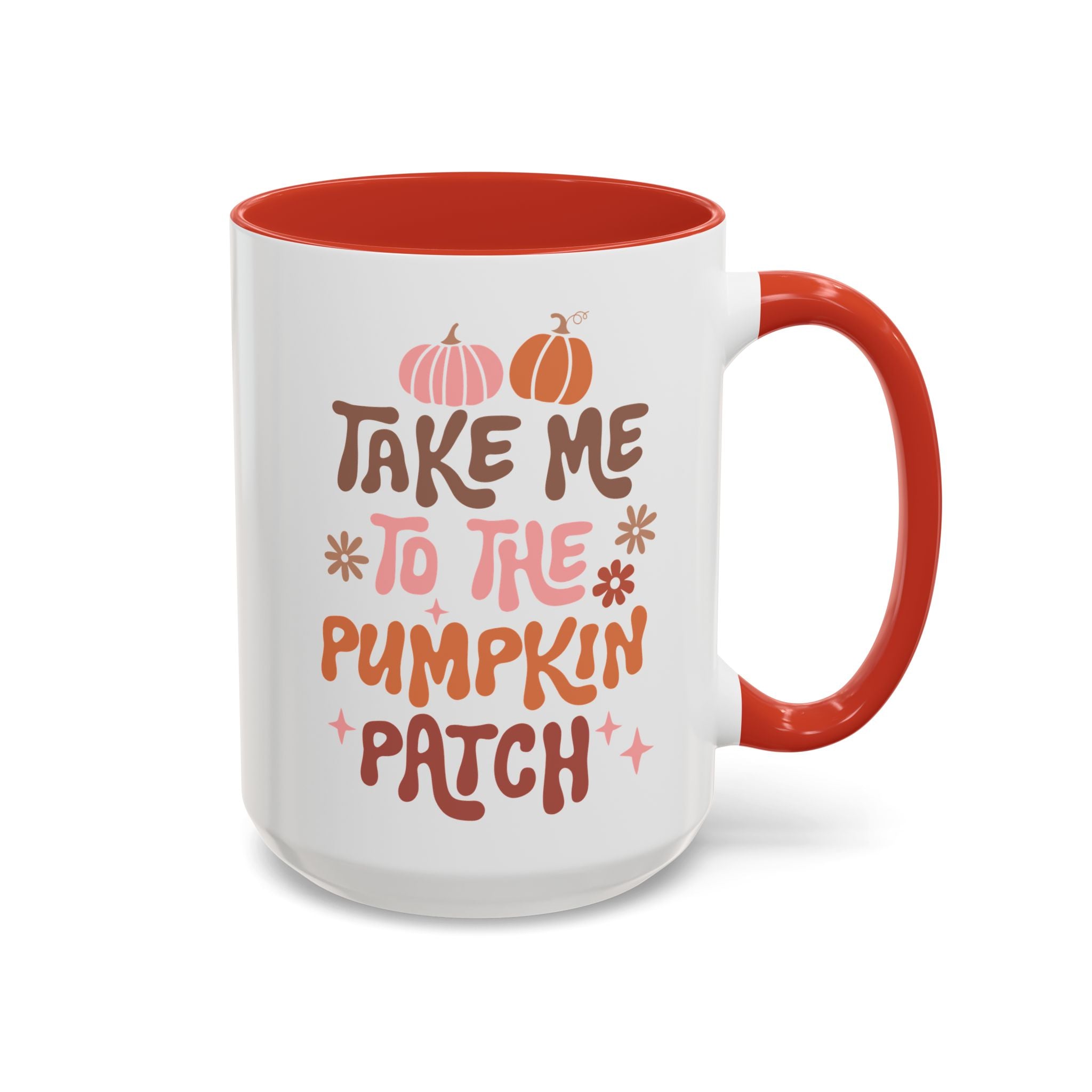 Take Me to the Pumpkin Patch Mug-Mug-Wild Pour