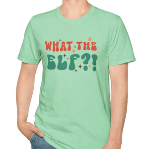 What the Elf?! Tee-Adult Tees-Wild Pour